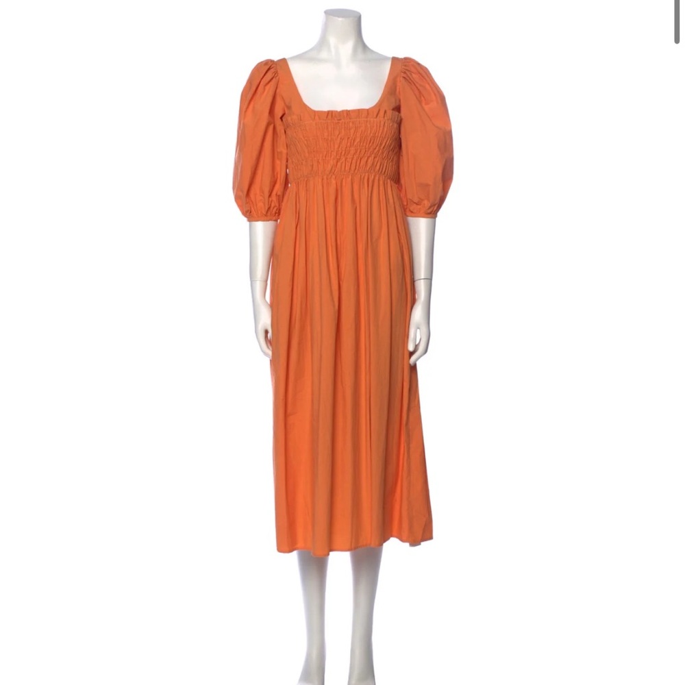 Ciao Lucia Gabriela Apricot Orange puffy sleeve xxs